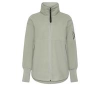 DIDRIKSONS Ronja Womens Fullzip - Fleecejacke wärmeisolierend und leicht Konfektionsgröße 40 wilted leaf