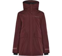 DIDRIKSONS TUVA WNS PARKA Damenparka, weinrot, größe 40