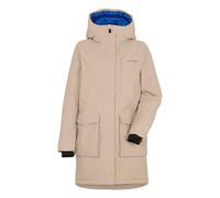 Didriksons W Leya Parka 2 Beige - Wasserdichter Warmer Damen Winterparka, Größe 36 - Farbe Clay Beige