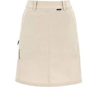 Didriksons W Liv Skirt 4 Beige - Wasserabweisender eleganter Damen Rock, Größe 36 - Farbe Light Beige