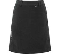 Didriksons W Liv Skirt 4 Schwarz - Wasserabweisender eleganter Damen Rock, Größe 42 - Farbe Black