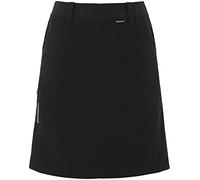 Didriksons W Liv Skirt 4 Schwarz - Wasserabweisender eleganter Damen Rock, Größe 44 - Farbe Black
