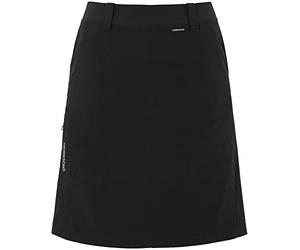 Didriksons W Liv Skirt 4 Schwarz - Wasserabweisender eleganter Damen Rock, Größe 44 - Farbe Black