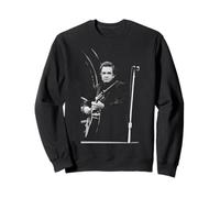 Die amerikanische Songwriting-Legende Johnny Cash Live Andy Willsher Sweatshirt