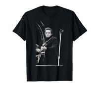 Die amerikanische Songwriting-Legende Johnny Cash Live Andy Willsher T-Shirt