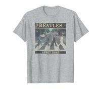 Die Beatles - Abtei 1969 T-Shirt, Herren, Grau Meliert, 6XL