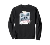 Die Beatles - Frohe Weihnachten Beatle People Sweatshirt, Unisex für Erwachsene, Schwarz, S
