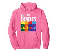 Die Beatles-Gruppe Pullover Hoodie, Unisex für Erwachsene, Leuchtendes Pink, S