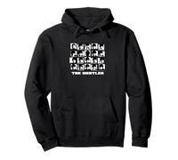 Die Beatles - Hard Days Night Grid Pullover Hoodie