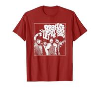 Die Beatles - Komm zurück Don't Let Me Down Red T-Shirt