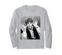 Die Beatles Paul McCartney EIN Harter Tag, eine Nacht, Tussauds, 1964 Langarmshirt