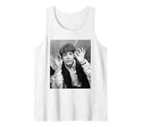 Die Beatles Paul McCartney EIN Harter Tag, eine Nacht, Tussauds, 1964 Tank Top