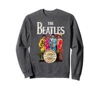Die Beatles SGT. Pepper Lonely Hearts Sweatshirt, Unisex für Erwachsene, Anthrazit Meliert, M
