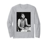 Die Beatles Sir Paul McCartney isst 1977 Wings Langarmshirt