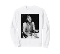 Die Beatles Sir Paul McCartney isst 1977 Wings Sweatshirt