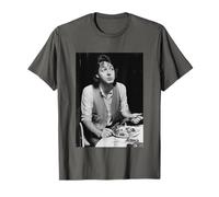 Die Beatles Sir Paul McCartney isst 1977 Wings T-Shirt