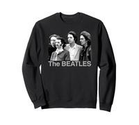 Die Beatles Windy Beatles Sweatshirt, Unisex für Erwachsene, Schwarz, L