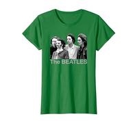 Die Beatles Windy Beatles T-Shirt, Damen, Dunkelgrün, XXL