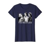 Die Beatles Windy Beatles T-Shirt, Damen, Marineblau, XS