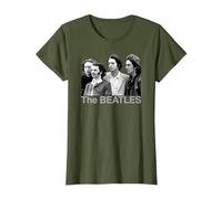Die Beatles Windy Beatles T-Shirt, Damen, Olivgrün, XXL