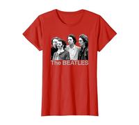 Die Beatles Windy Beatles T-Shirt, Damen, Rot, XS