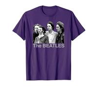 Die Beatles Windy Beatles T-Shirt, Herren, Violett, 3XL