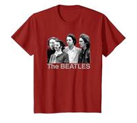 Die Beatles Windy Beatles T-Shirt, Kinder, Cranberry, 128