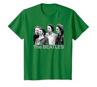 Die Beatles Windy Beatles T-Shirt, Kinder, Dunkelgrün, 140