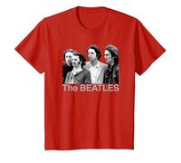 Die Beatles Windy Beatles T-Shirt, Kinder, Rot, 152