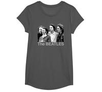 Die Beatles Windy Beatles T-Shirt, Mädchen, Anthrazit, M
