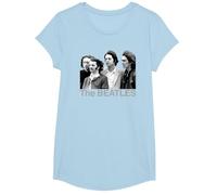 Die Beatles Windy Beatles T-Shirt, Mädchen, Himmelblau, S
