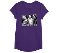 Die Beatles Windy Beatles T-Shirt, Mädchen, Violett, M