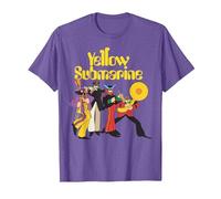 Die Beatles Yellow Submarine Party T-Shirt, Herren, Heidekrautlila, 3XL