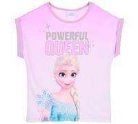 Die Eiskönigin 2 Anna und ELSA Mädchen T-Shirt (DE/NL/SE/PL, Numerisch, 98, Regular, Hellrosa)