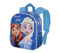 Die Eiskönigin 2 (Frozen 2) Dream-Kleiner 3D Rucksack, Blau, 26 x 31 cm, Kapazität 8,5 L