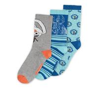 Die Eiskönigin Olaf - 3er Pack Unisex Socken multicolor EU 39-42