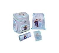 Die Eiskönigin - Scooli - Schulranzen - EasyFit - 5-teilig