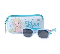 Die Eiskönigin Sonnenbrille für Kinder - Sonnenbrille mit Etui Die Eiskönigin für Jungen und Mädchen im Sommer und beim täglichen Spaziergang