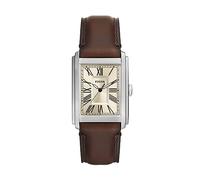 Die Fossil FS6012 Herrenuhr in modischem braunem Modus.