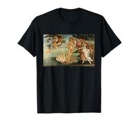 Die Geburt der Venus Gemälde von Sandro Botticelli T-Shirt