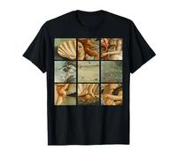 Die Geburt der Venus, Sandro Botticelli - berühmte Gemälde T-Shirt