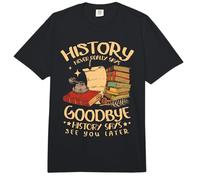 Die Geschichte verabschiedet Sich nie wirklich Die Geschichte SAGT, wir sehen Uns später Comfort Colors Adult Heavyweight T-Shirt