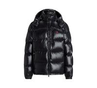 Die glänzende Daunenjacke Gorham XS Black