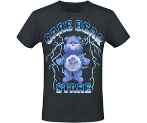 Die Glücksbärchis Care Bears - Stare T-Shirt schwarz in XL