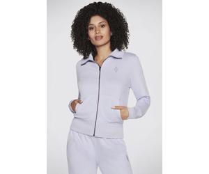 Die Hoodless Hoodie Diamond Jacke Grey M