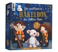 Frech Verlag Häkelbox – Die inoffizielle Harry Potter mit Anleitungsbuch & Material (14 Figuren)