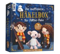 Die inoffizielle Harry Potter Häkelbox. Mit Anleitungsbuch und Material: Komplettes Häkelset mit Zauberstab-Nadel - 14 Figuren & Accessoires aus der ... & Accessoires aus der magischen Zauberschule