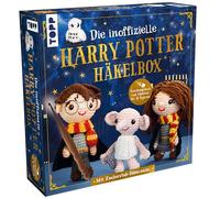 Frech Verlag Die inoffizielle Harry Potter Häkelbox. Mit Anleitungsbuch und Material