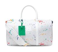 Die Jordan Jam Monogramm Duffle Bag ist die perfekte Tasche für alle, die nach Stil, Funktionalität und Kapazität in einem einzigen Zubehör suchen. Ideal für Fitnessstudio, Reisen oder den täglichen
