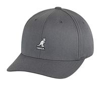 Die Kangol Sport-Kollektion Herren-Baseballkappe aus Wolle, Flexible Passform, Dunkles Flanell, XX-Large